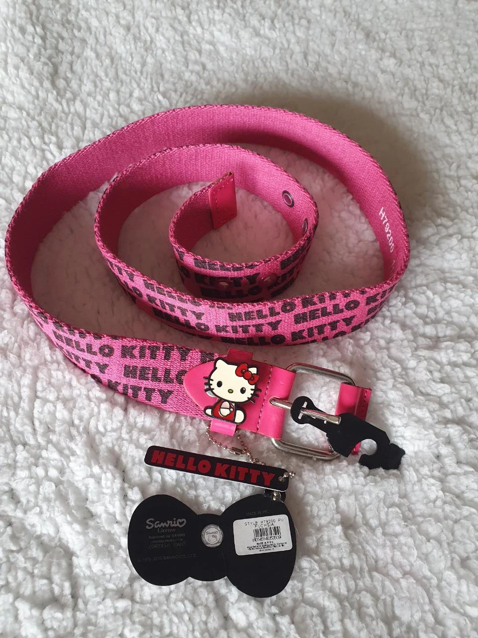 Cinto Hello Kitty com 110cm